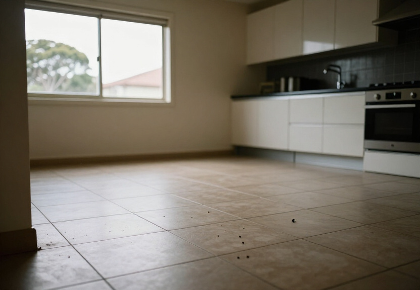 Rodent-free storage area in Riverwood after treatment