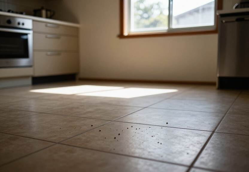 Garage in Riverwood free of spiders after treatment